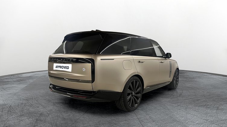 2023 Approved Land Rover Range Rover Sunset Gold in Satin finish 3.0 litre i6D​ SV