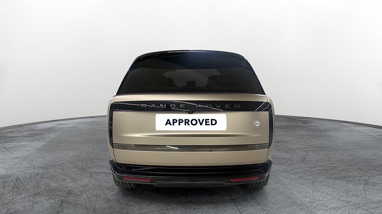 2023 Approved Land Rover Range Rover Sunset Gold in Satin finish 3.0 litre i6D​ SV