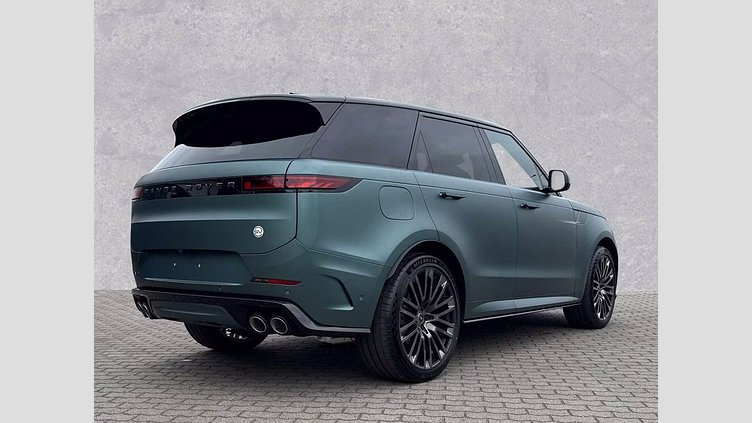 2025 Nova vozila Land Rover Range Rover Sport Terre Green - Matte P635 AWD AUTOMATIC MHEV SV GAEA CELESTIAL EDITION