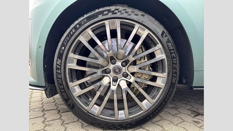 2025 Nova vozila Land Rover Range Rover Sport Terre Green - Matte P635 AWD AUTOMATIC MHEV SV GAEA CELESTIAL EDITION
