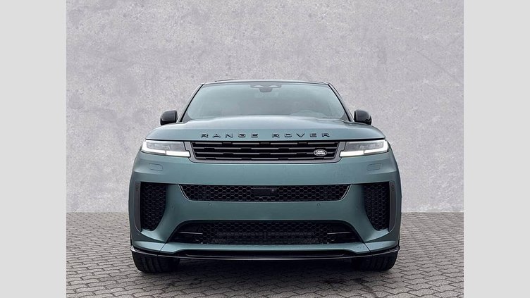 2025 Nova vozila Land Rover Range Rover Sport Terre Green - Matte P635 AWD AUTOMATIC MHEV SV GAEA CELESTIAL EDITION