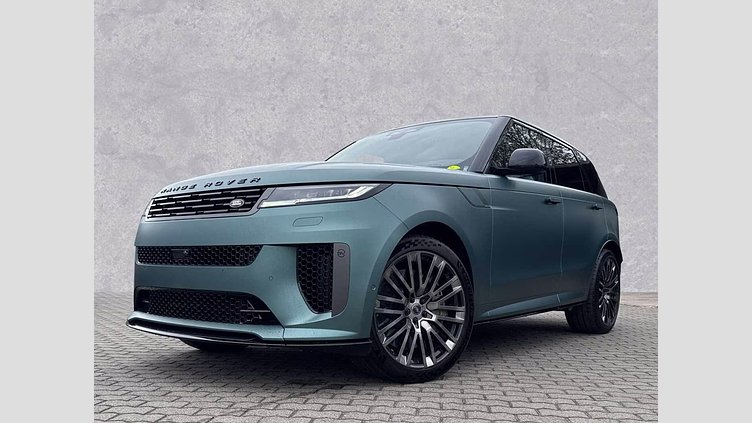 2025 Nova vozila Land Rover Range Rover Sport Terre Green - Matte P635 AWD AUTOMATIC MHEV SV GAEA CELESTIAL EDITION
