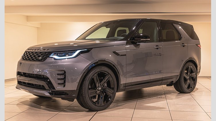 2025 New Land Rover Discovery Eiger Grey 3.0D MHEV 250PS Dynamic SE