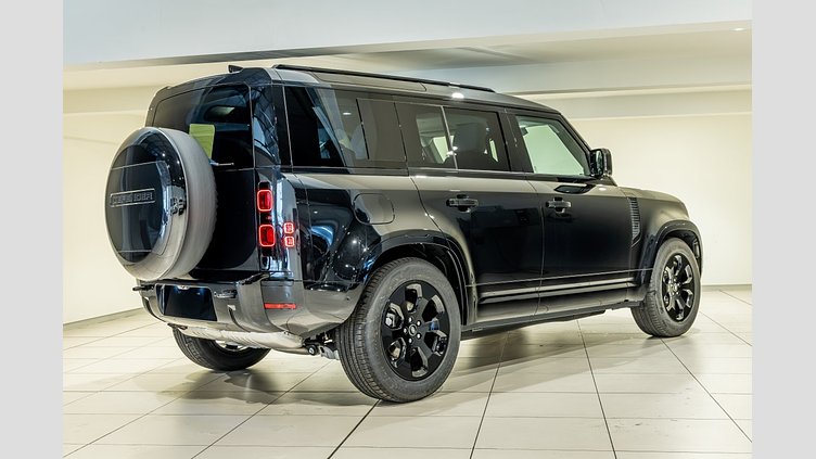 2025 New Land Rover Defender 110 Santorini Black 3.0 Diesel MHEV X-Dynamic SE