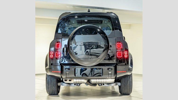 2025 New Land Rover Defender 110 Santorini Black 3.0 Diesel MHEV X-Dynamic SE