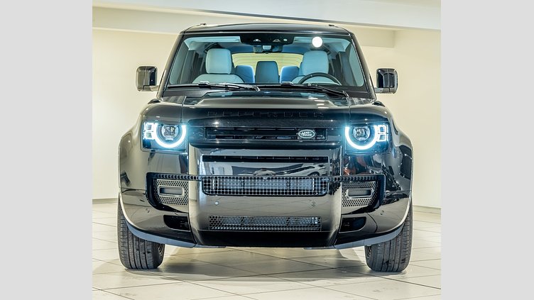2025 New Land Rover Defender 110 Santorini Black 3.0 Diesel MHEV X-Dynamic SE