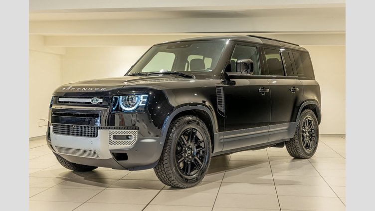 2025 New Land Rover Defender 110 Santorini Black 3.0 Diesel 200PS S
