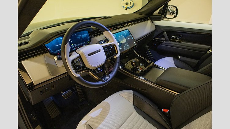 2025 New Land Rover Range Rover Sport Blue Nebula in Matte finish 4.4 V8 Petrol MHEV SV 