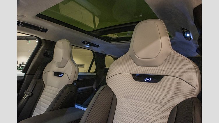 2025 New Land Rover Range Rover Sport Blue Nebula in Matte finish 4.4 V8 Petrol MHEV SV 