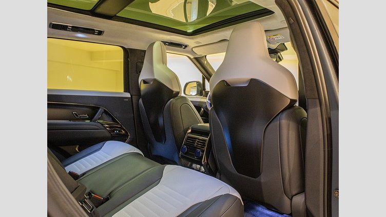 2025 New Land Rover Range Rover Sport Blue Nebula in Matte finish 4.4 V8 Petrol MHEV SV 