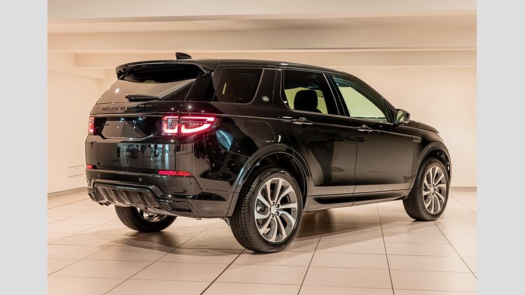 2025 New Land Rover Discovery Sport Santorini Black 2.0 Diesel MHEV Dynamic SE