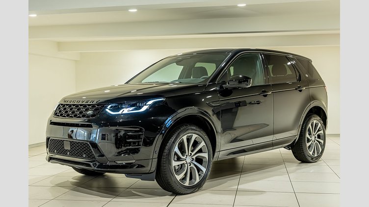 2025 New Land Rover Discovery Sport Santorini Black 2.0 Diesel MHEV Dynamic SE