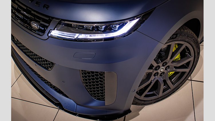 2025 New Land Rover Range Rover Sport Blue Nebula in Matte finish 4.4 V8 Petrol MHEV SV 