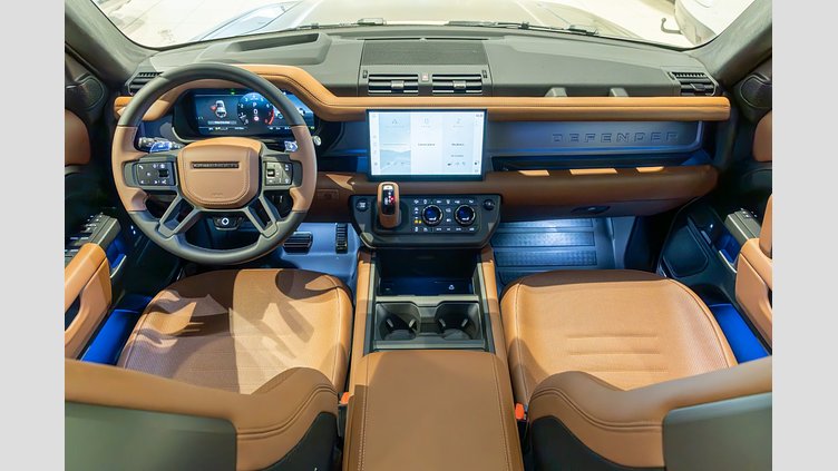 2025 New Land Rover Defender 110 Petra Copper 4.4 V8 Petrol MHEV Halo V8 OCTA