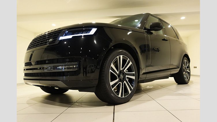 2024 New Land Rover Range Rover Santorini Black 3.0 Petrol PHEV HSE
