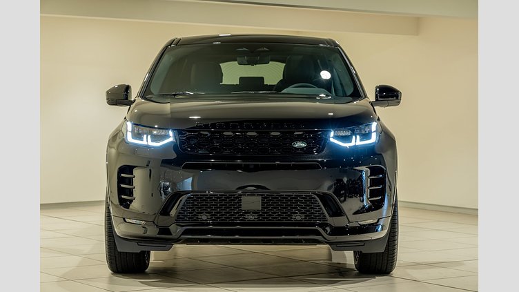2025 New Land Rover Discovery Sport Santorini Black 2.0 Diesel MHEV Dynamic SE