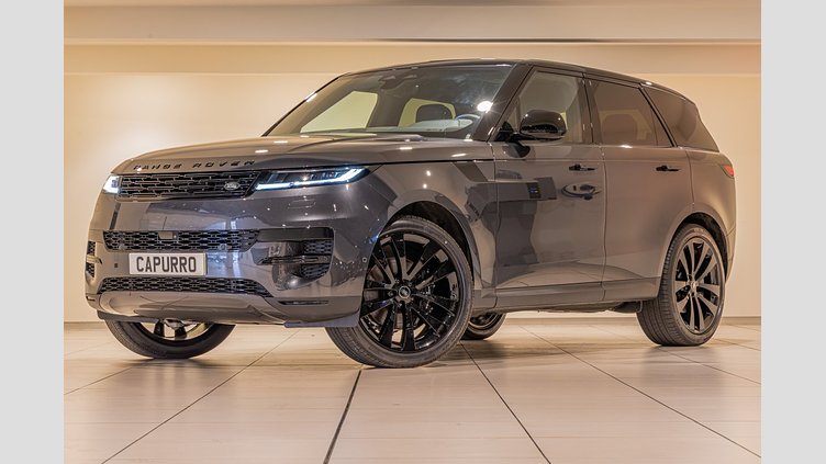 2025 New Land Rover Range Rover Sport Carpatian Grey 3.0 Diesel MHEV S