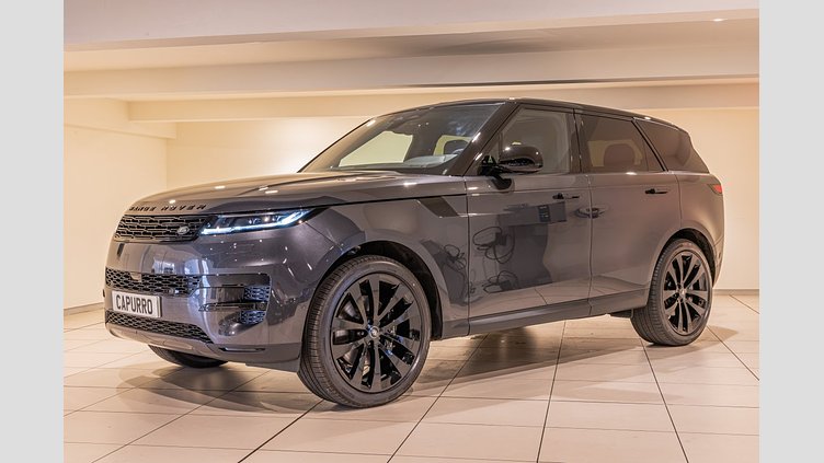 2025 New Land Rover Range Rover Sport Carpatian Grey 3.0 Diesel MHEV S