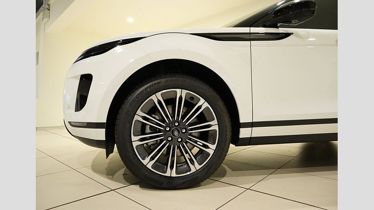 2024 New Land Rover Range Rover Evoque Fuji White 1.5 Petrol MHEV S