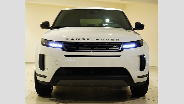 2024 New Land Rover Range Rover Evoque Fuji White 1.5 Petrol MHEV S