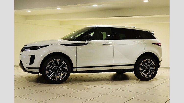 2024 New Land Rover Range Rover Evoque Fuji White 1.5 Petrol MHEV S