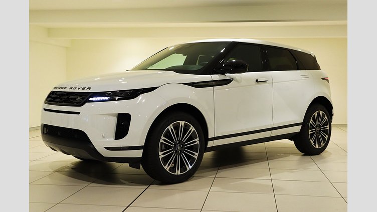 2024 New Land Rover Range Rover Evoque Fuji White 1.5 Petrol MHEV S