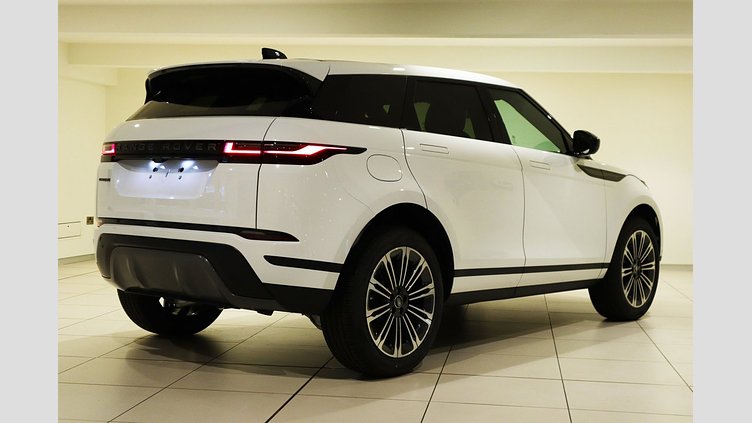 2024 New Land Rover Range Rover Evoque Fuji White 1.5 Petrol MHEV S