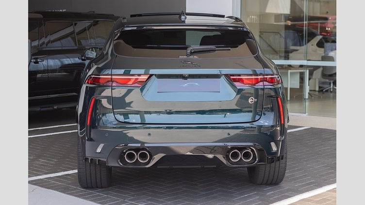 2025 New Jaguar F-Pace British Racing Green in Gloss finish P575 PETROL SVR 575 EDITION