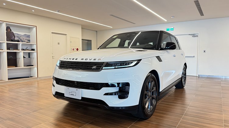 2025 新車 Land Rover Range Rover Sport (1AA) Fuji White 富士山白 D300 Diesel Mild Hybrid S