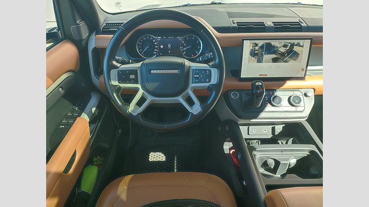 2022 JAZDENÉ VOZIDLÁ Land Rover Defender 110 Pangea Green 4x4 3.0 I6 P400 MHEV SE A/T AWD