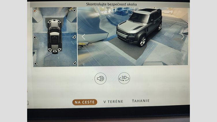 2022 JAZDENÉ VOZIDLÁ Land Rover Defender 110 Pangea Green 4x4 3.0 I6 P400 MHEV SE A/T AWD