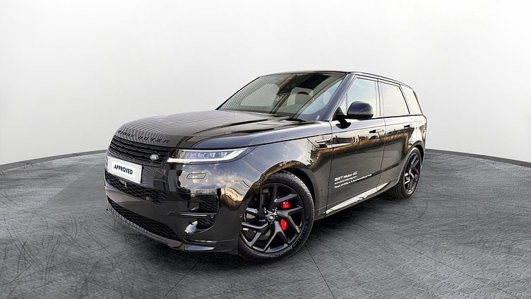 2024 Approved Land Rover Range Rover Sport Santorini Black 3.0 I6 PHEV 460 CP Dynamic HSE