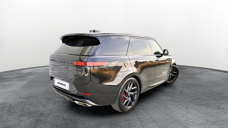 2024 Approved Land Rover Range Rover Sport Santorini Black 3.0 I6 PHEV 460 CP Dynamic HSE