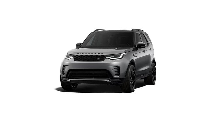 2025 NAUJI AUTOMOBILIAI Land Rover Discovery Eiger Grey D250 Diesel Mild Hybrid Dynamic SE