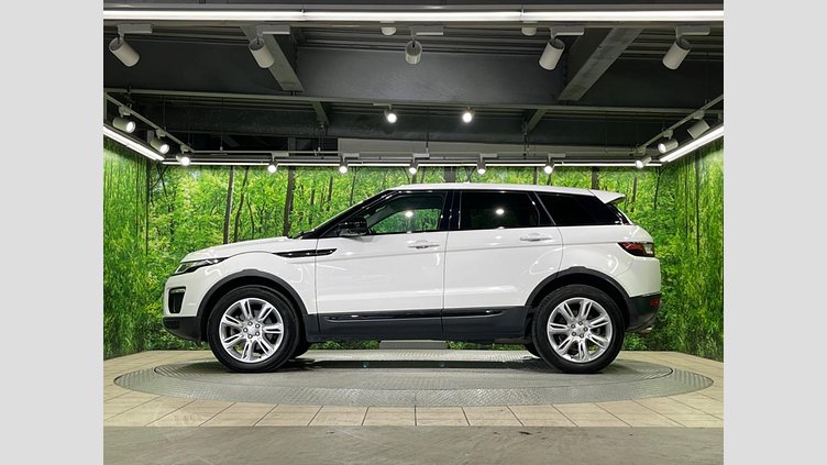2016 認定中古車 Land Rover Range Rover Evoque Fuji White ４WD SEプラス