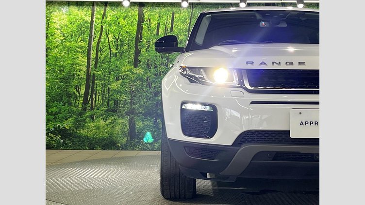 2016 認定中古車 Land Rover Range Rover Evoque Fuji White ４WD SEプラス