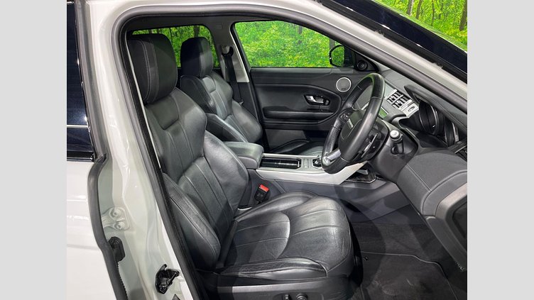 2016 認定中古車 Land Rover Range Rover Evoque Fuji White ４WD SEプラス