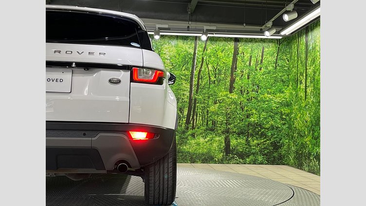 2016 認定中古車 Land Rover Range Rover Evoque Fuji White ４WD SEプラス