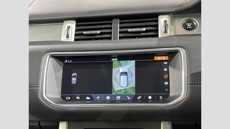 2016 認定中古車 Land Rover Range Rover Evoque Fuji White ４WD SEプラス