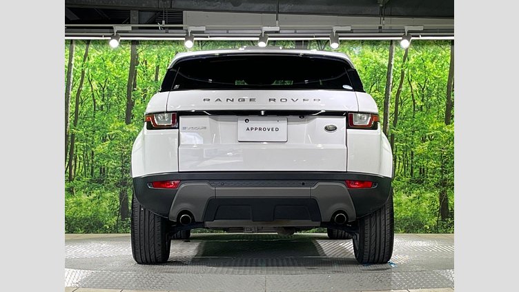 2016 認定中古車 Land Rover Range Rover Evoque Fuji White ４WD SEプラス