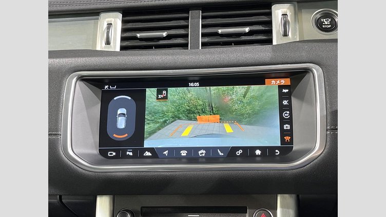 2016 認定中古車 Land Rover Range Rover Evoque Fuji White ４WD SEプラス