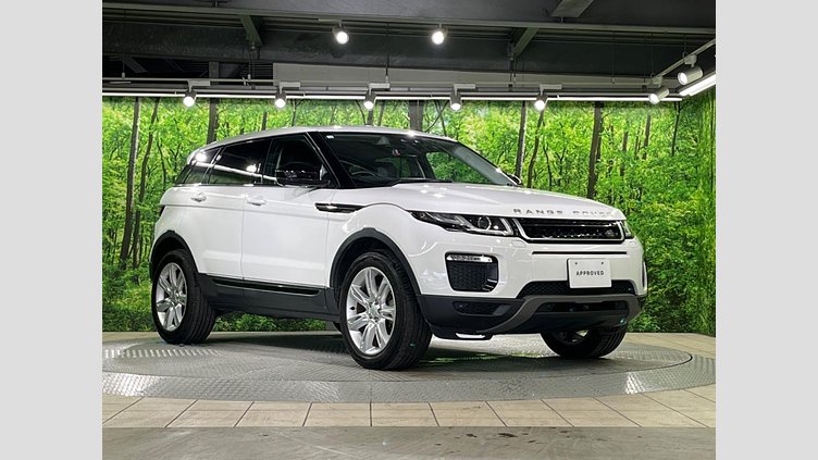 2016 認定中古車 Land Rover Range Rover Evoque Fuji White ４WD SEプラス