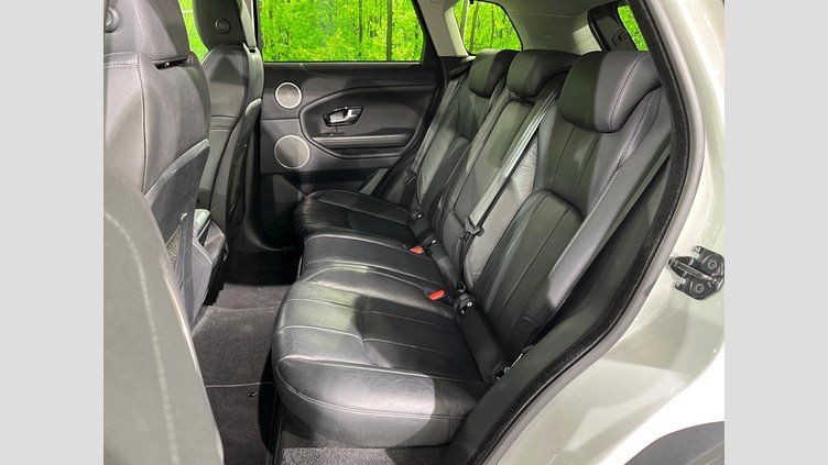 2016 認定中古車 Land Rover Range Rover Evoque Fuji White ４WD SEプラス