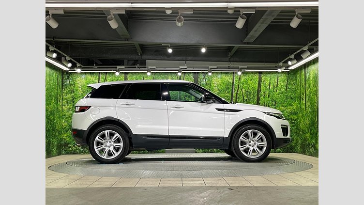 2016 認定中古車 Land Rover Range Rover Evoque Fuji White ４WD SEプラス
