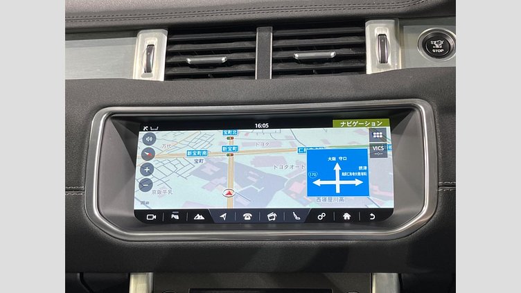 2016 認定中古車 Land Rover Range Rover Evoque Fuji White ４WD SEプラス