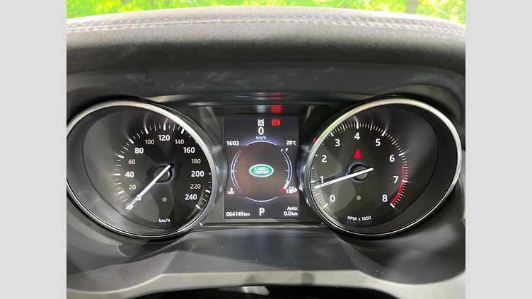 2016 認定中古車 Land Rover Range Rover Evoque Fuji White ４WD SEプラス