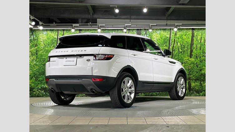 2016 認定中古車 Land Rover Range Rover Evoque Fuji White ４WD SEプラス