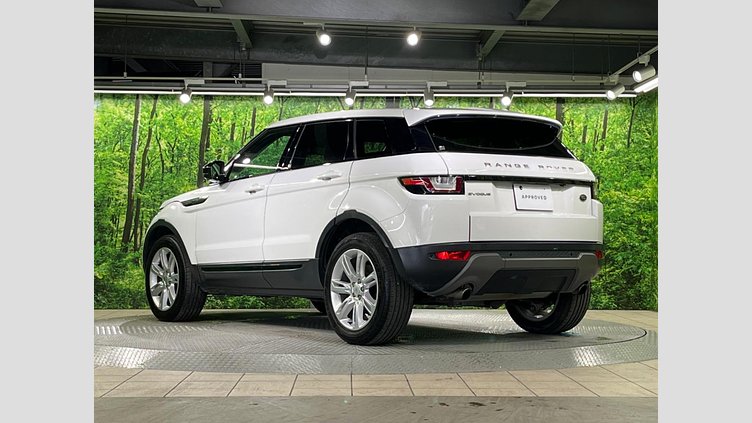 2016 認定中古車 Land Rover Range Rover Evoque Fuji White ４WD SEプラス