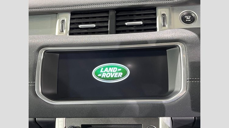 2016 認定中古車 Land Rover Range Rover Evoque Fuji White ４WD SEプラス