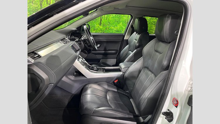 2016 認定中古車 Land Rover Range Rover Evoque Fuji White ４WD SEプラス